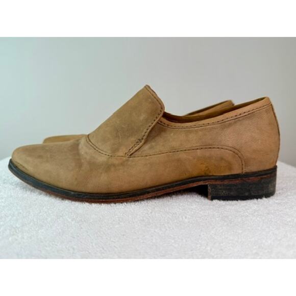 Free People Brady Slip-On Loafers Size 8 Brown - Picture 7 of 13